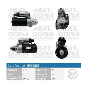 MEAT & DORIA 5010262