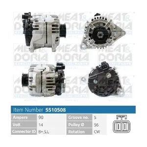 MEAT & DORIA 5510508