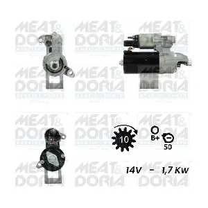 MEAT & DORIA 5010469G