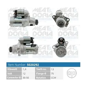 MEAT & DORIA 5020292