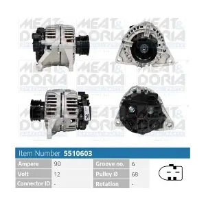 MEAT & DORIA 5510603