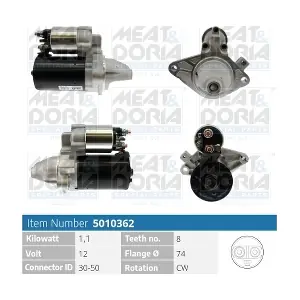 MEAT & DORIA 5010362