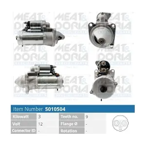 MEAT & DORIA 5010504