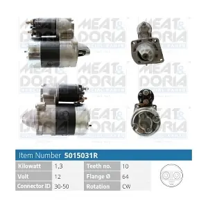 MEAT & DORIA 5015031R