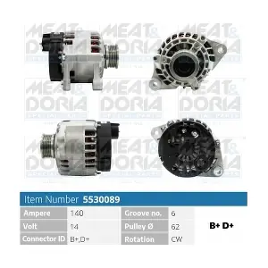 MEAT & DORIA 5530089