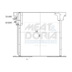 991245 MEAT & DORIA