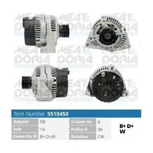MEAT & DORIA 5510450