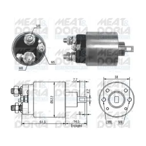 MEAT & DORIA 46166