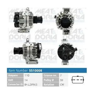 MEAT & DORIA 5510008