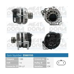 MEAT & DORIA 5560193