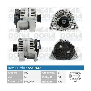 MEAT & DORIA 5510147