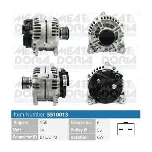 MEAT & DORIA 5510013