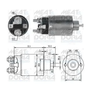 MEAT & DORIA 46027