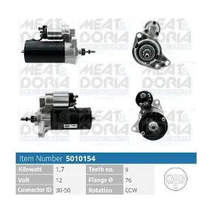 MEAT & DORIA 5010154
