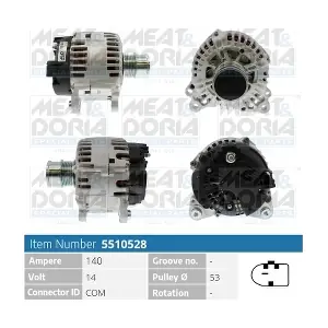 MEAT & DORIA 5510528