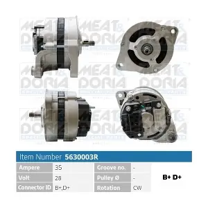 MEAT & DORIA 5630003R