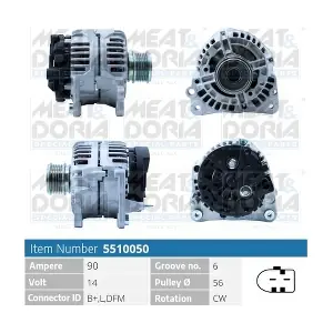 MEAT & DORIA 5510050