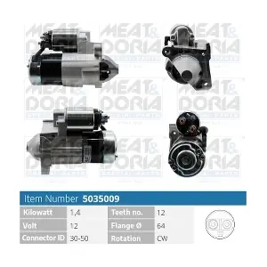 5035009 MEAT & DORIA