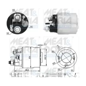 MEAT & DORIA 46017