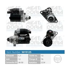 MEAT & DORIA 5015125