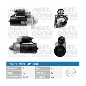 MEAT & DORIA 5010034