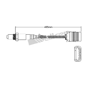 VEGAZ GmbH ULS-708 Кисневий датчик