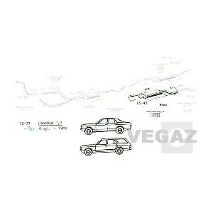 VEGAZ GmbH FS-43 Глушник