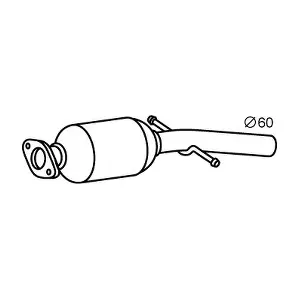 ROMAX 1515001 Катализатор СКВ