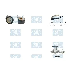 K1PA1584 Saleri SIL