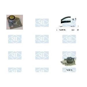 K1PA1515 Saleri SIL