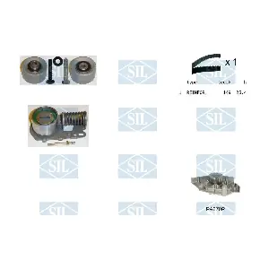 Saleri SIL K1PA670P