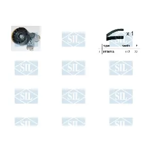 Saleri SIL TK1029