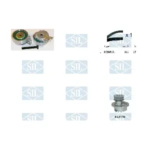 Saleri SIL K1PA437P