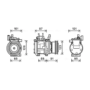 KAK208 AVA Clever Choice