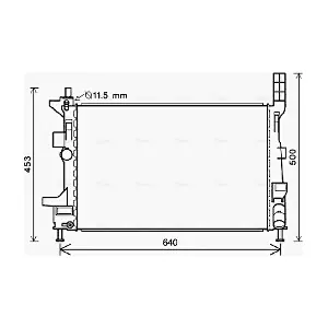 AVA Clever Choice FD2578