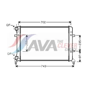 AVA Clever Choice VNA2205