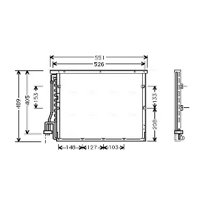 AVA Clever Choice BW5148