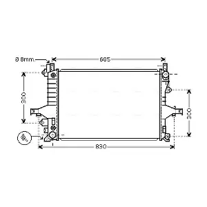 AVA Clever Choice VO2115
