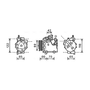 AVA Clever Choice SZAK125