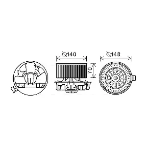AVA Clever Choice DA8010