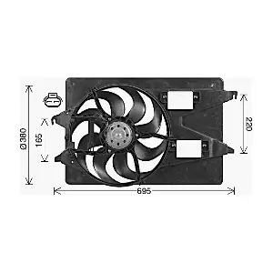 FD7555 AVA Clever Choice