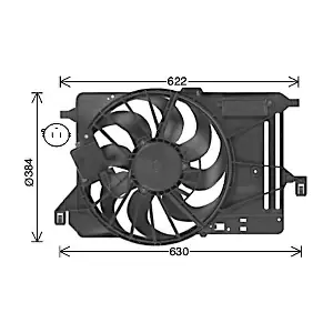 AVA Clever Choice FD7685