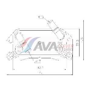AVA Clever Choice VO3313