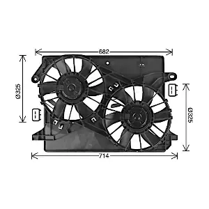 5137717AB CHRYSLER