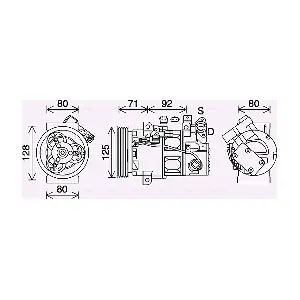 AVA Clever Choice RTK636
