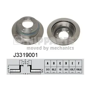J3319001 NIPPARTS