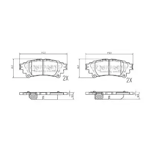 NIPPARTS N3612047