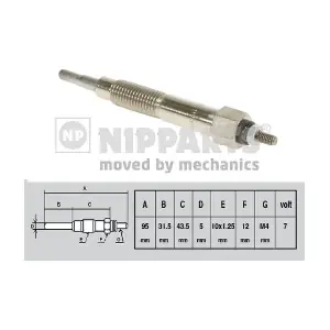 J5712004 NIPPARTS