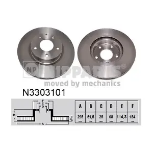 N3303101 NIPPARTS