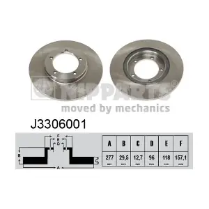 NIPPARTS J3306001